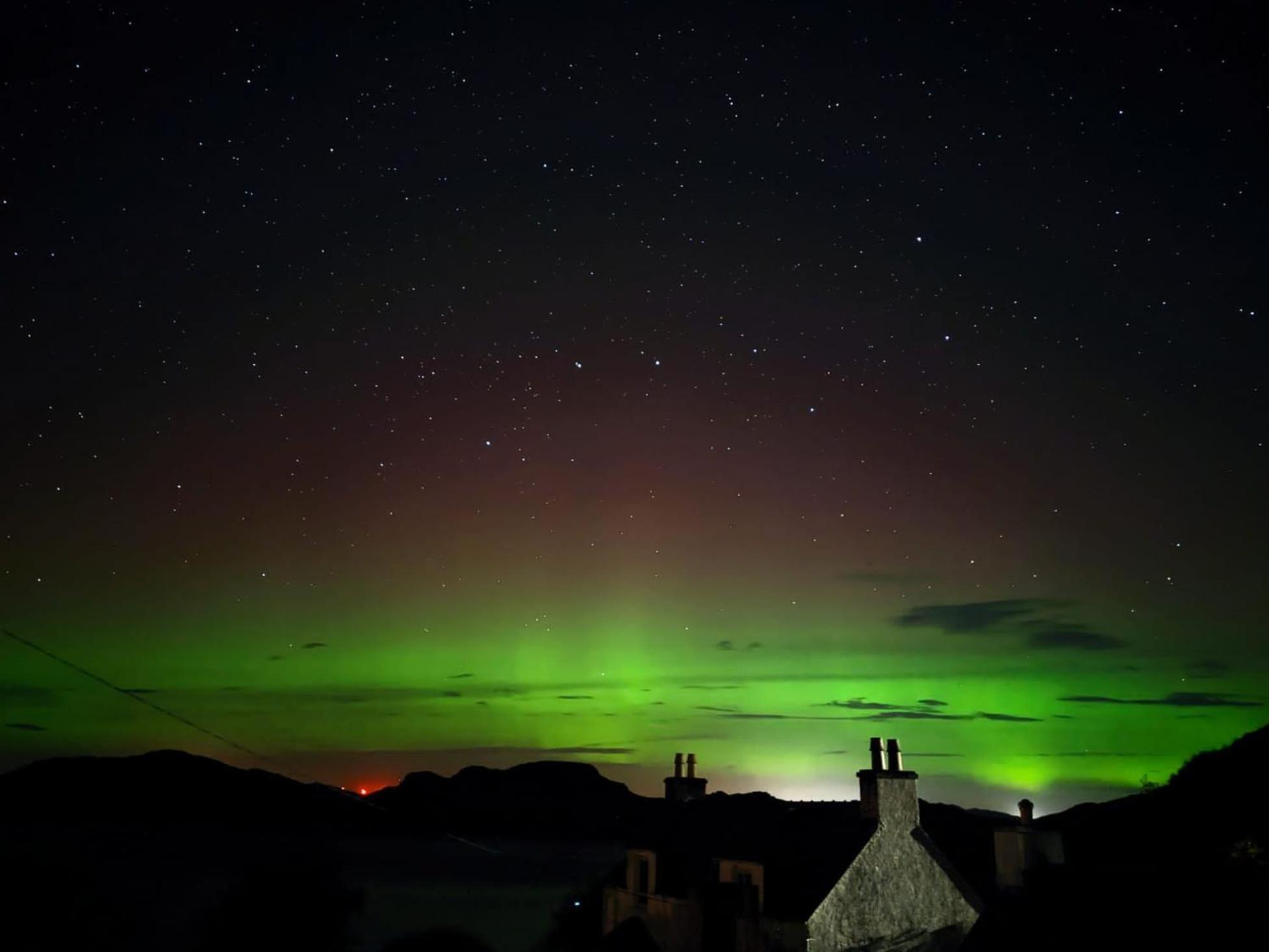 South Lochs Cottage Marvig Luaran gambar