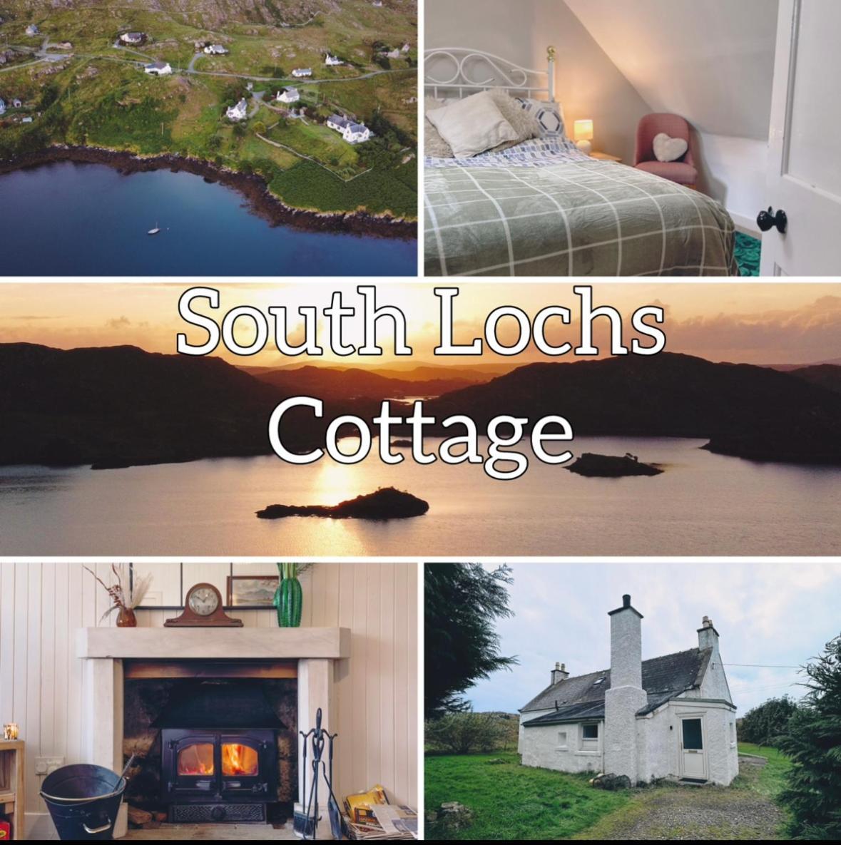 South Lochs Cottage Marvig Luaran gambar