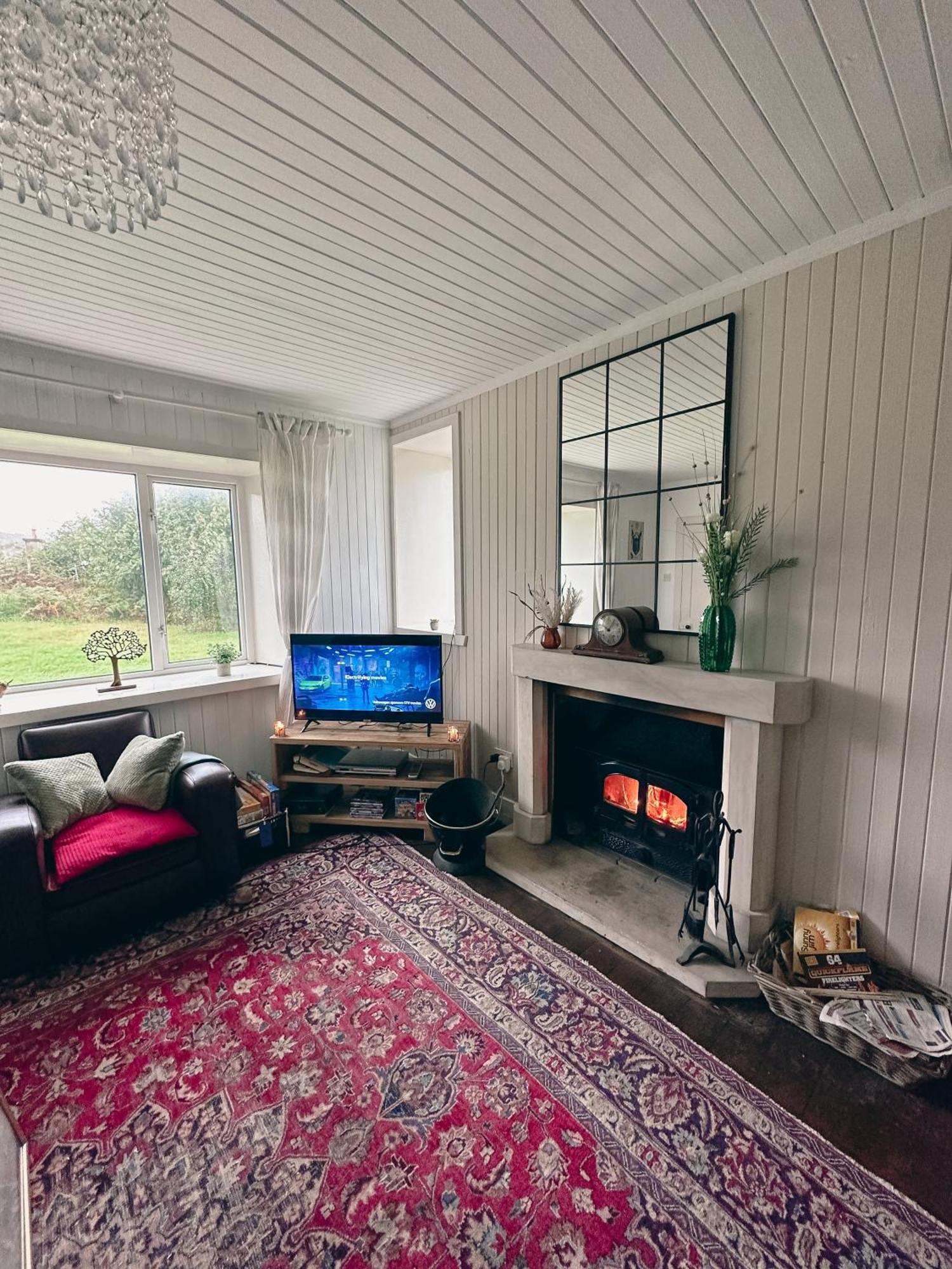 South Lochs Cottage Marvig Luaran gambar