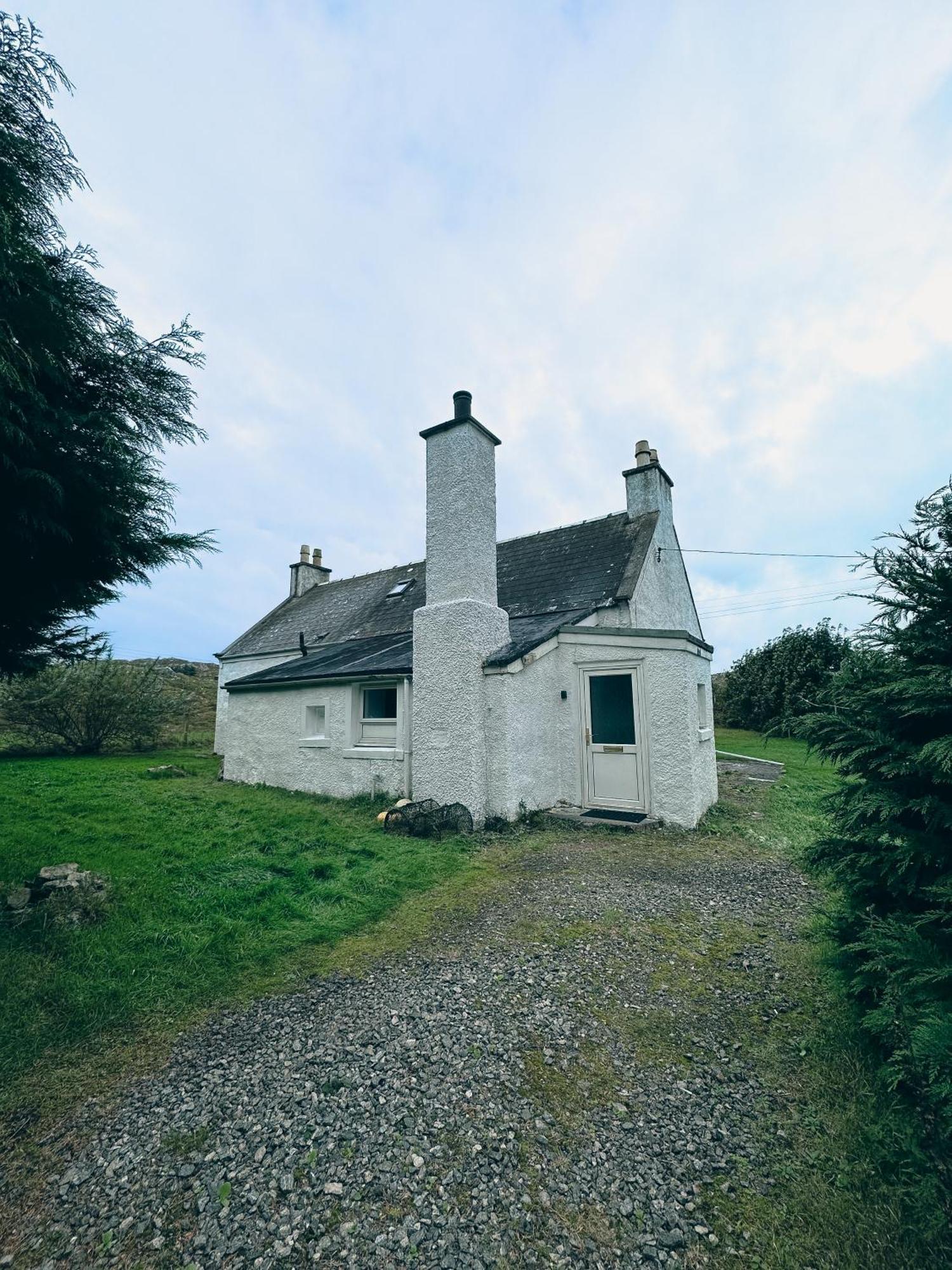 South Lochs Cottage Marvig Luaran gambar