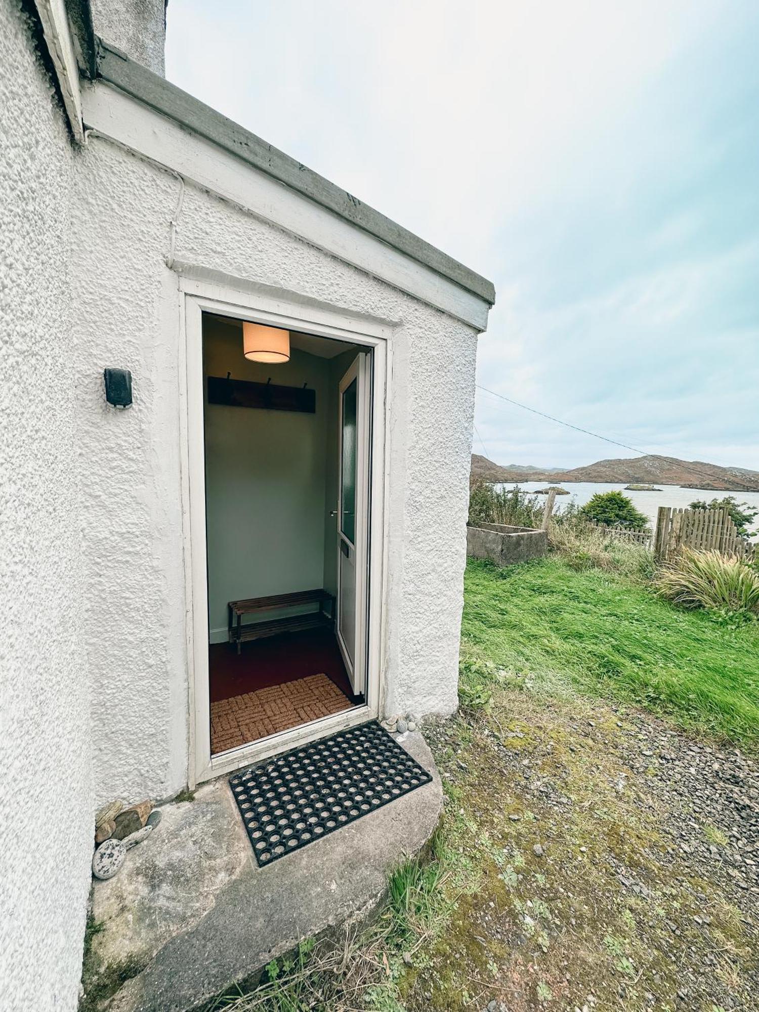 South Lochs Cottage Marvig Luaran gambar