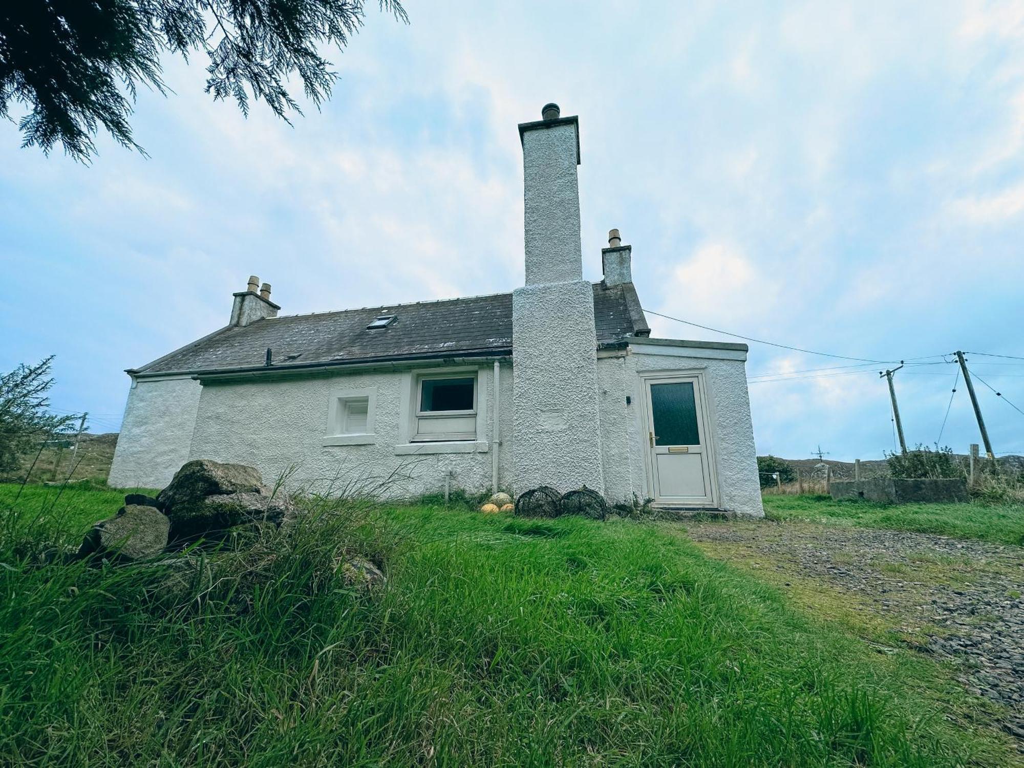 South Lochs Cottage Marvig Luaran gambar